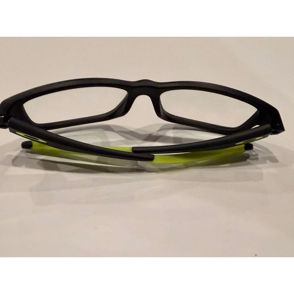 Oakley Crosslink XS Kids Eyeglasses Satin Black Reton Burn OY8002-0649 49-14 122